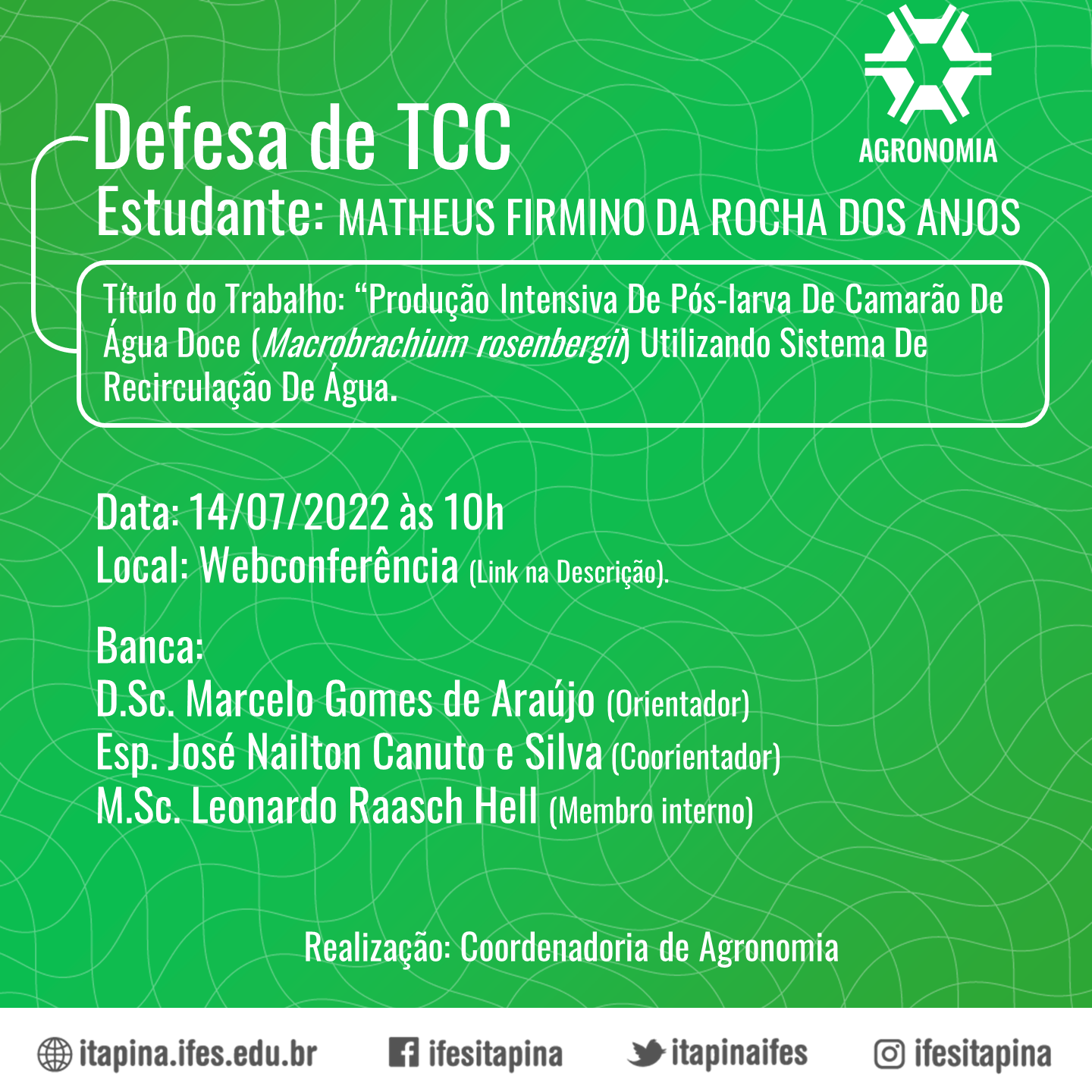 CCSE ITAPINA 168 2022 TCC MATHEUS FIRMINO