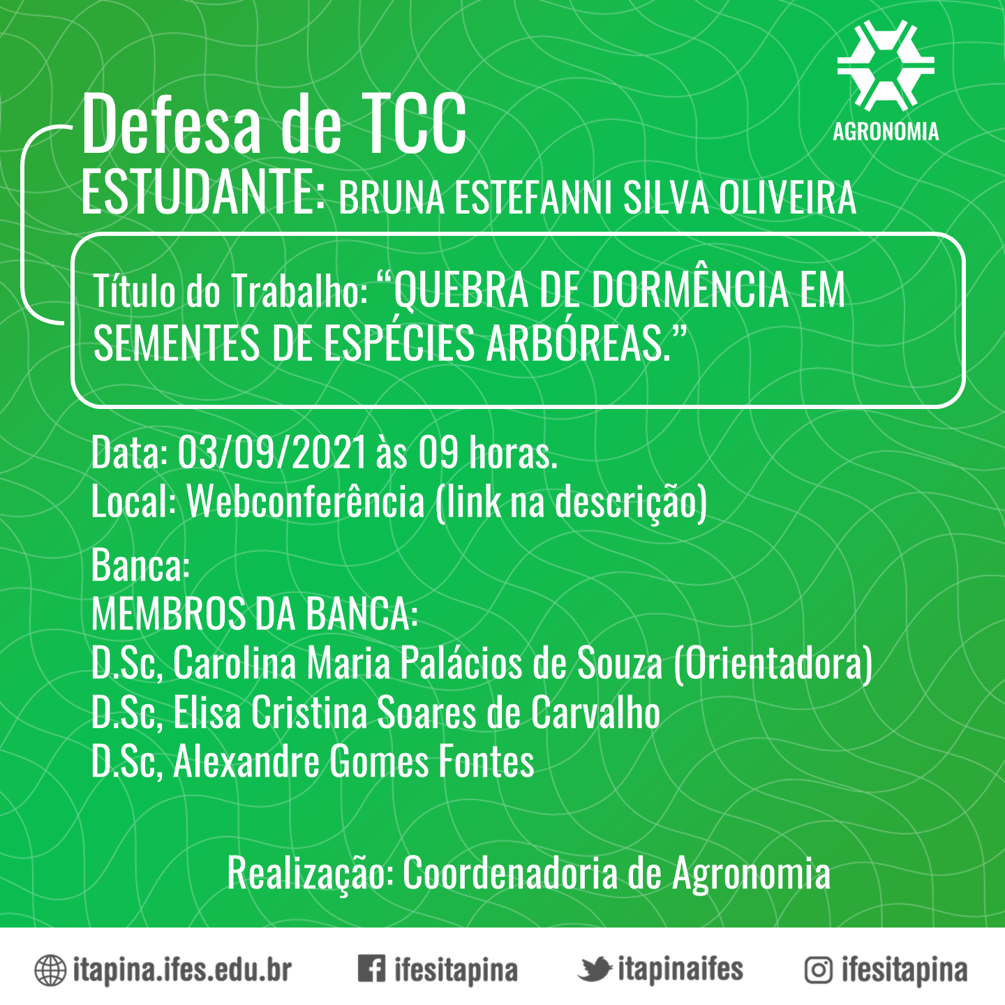 CCSE ITAPINA 107 2020 TCC AGRONOMIA BRUNA ESTAFANNI SILVA OLIVEIRA