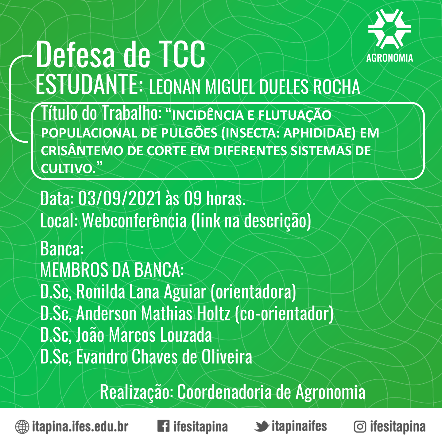 CCSE ITAPINA 107 2020 TCC AGRONOMIA LEONAN MIGUEL DUELES ROCHA