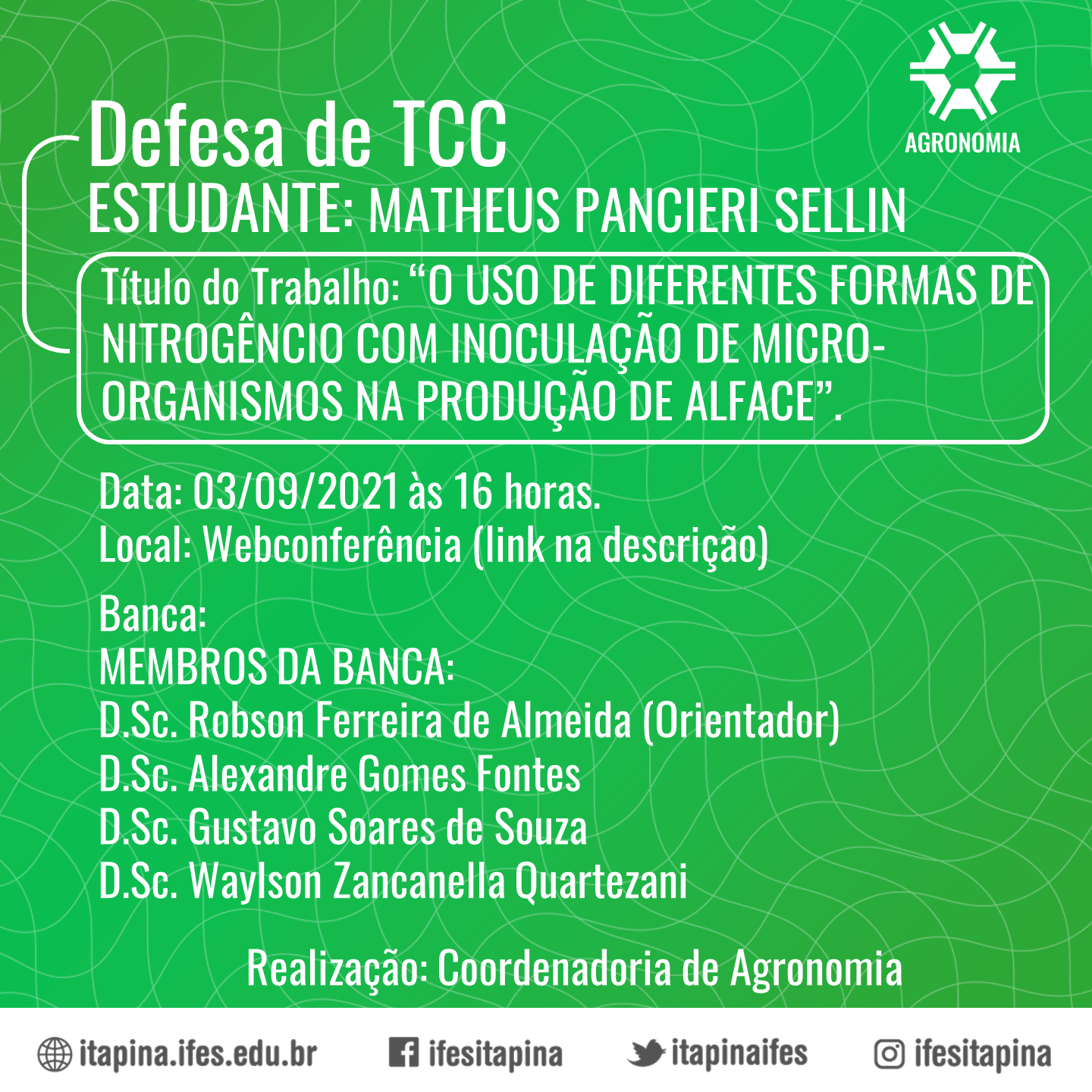 CCSE ITAPINA 107 2020 TCC AGRONOMIA Matheus Pancieri Sellin