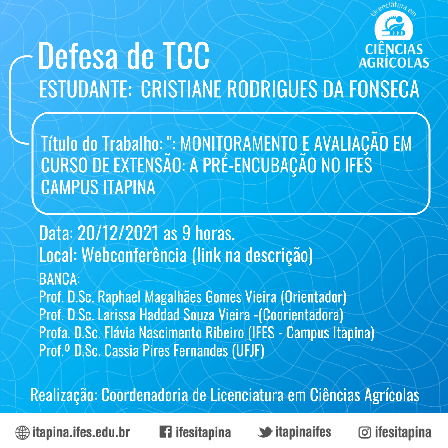 CCSE ITAPINA 131 2020 TCC LICAN CRISTIANE RODRIGUES DA FONSECA