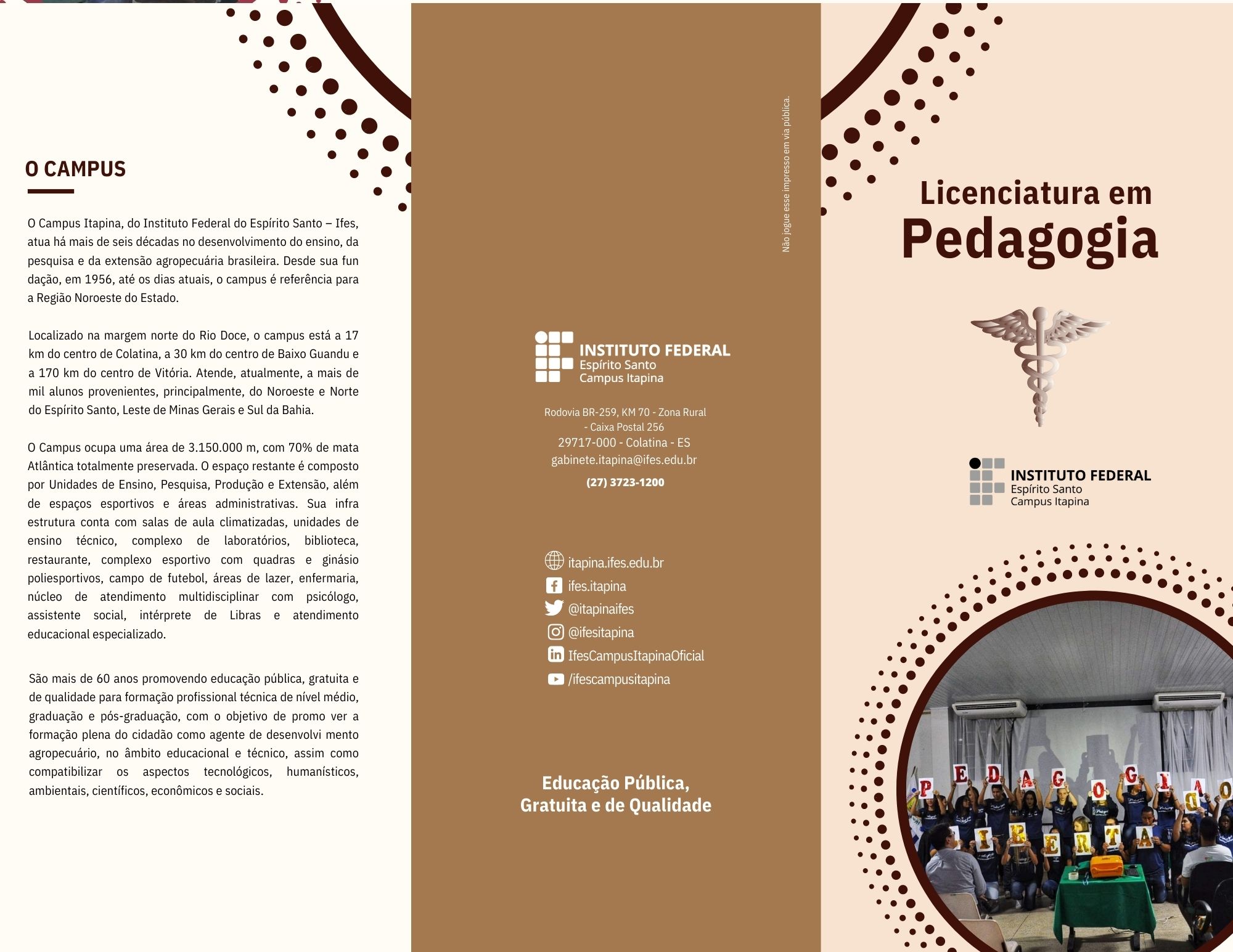 CCSE ITAPINA 210 2022 FOLDERS LICENCIATURA EM PEDAGOGIA 1