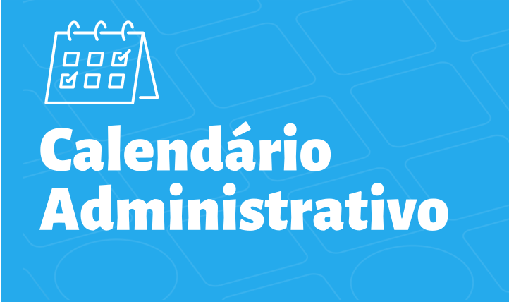 Calendário Administrativo 2