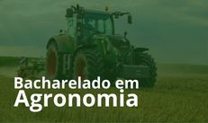 Banner Bacharelado em Agronomia